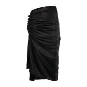Paco Rabanne Skirts Black, Dam