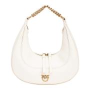 PINKO Handbags White, Dam