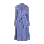 Polo Ralph Lauren Midi Dresses Blue, Dam