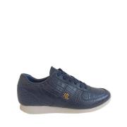 Polo Ralph Lauren Sneakers Blue, Dam