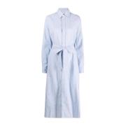 Polo Ralph Lauren Midi Dresses Blue, Dam