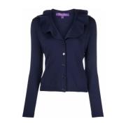 Ralph Lauren Cardigans Blue, Dam