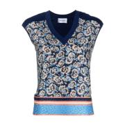 Salvatore Ferragamo Vests Multicolor, Dam