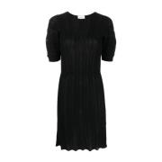 Salvatore Ferragamo Short Dresses Black, Dam