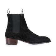 Giuseppe Zanotti Elegant Svarta Ankelboots Black, Herr