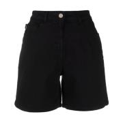 Love Moschino Shorts Black, Dam