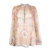 Etro Blouses Multicolor, Dam