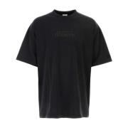 Vetements T-Shirts Black, Herr