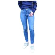 Islow Clara Slim Jeans Blue, Dam