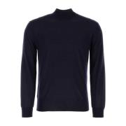 PT Torino Turtlenecks Blue, Herr