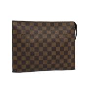 Louis Vuitton Vintage Pre-owned Canvas louis-vuitton-vskor Brown, Dam