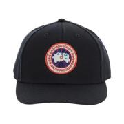 Canada Goose Polyester Logo Hat Black, Unisex