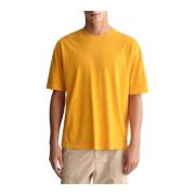 Gant Sunfaded SS T-Shirt Yellow, Herr