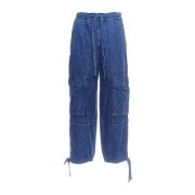 Isabel Marant Étoile Trousers Blue, Dam