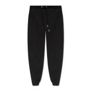 Ami Paris Sweatpants med logotyp Black, Dam