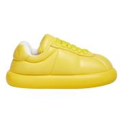 Marni BigFoot 2.0 Kalvskinn Sneakers Yellow, Herr
