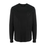 Billionaire Long Sleeve Tops Black, Herr