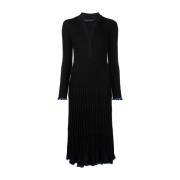 Proenza Schouler Midi Dresses Black, Dam