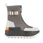 United Nude Ankle Boots Gray, Dam