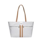 Nerogiardini Shoulder Bags White, Dam