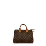 Louis Vuitton Vintage Pre-owned Canvas handvskor Brown, Dam