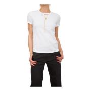 Elisabetta Franchi T-Shirts White, Dam