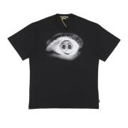 Iuter Svart Pupilli Tee Streetwear T-shirt Black, Herr