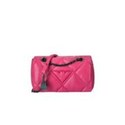 Emporio Armani Stilren Läder Plånbok Pink, Dam