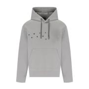 Emporio Armani Hoodies Gray, Herr