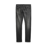 Polo Ralph Lauren Skinny Jeans Gray, Herr