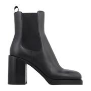 Prada Heeled Boots Black, Dam