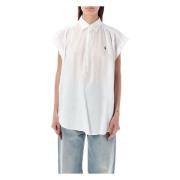 Ralph Lauren Shirts White, Dam
