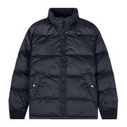 The North Face Summit Navy Puffer Jacka Blue, Herr