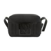 Armani Exchange Cross Body Bags Black, Dam