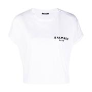 Balmain T-Shirts White, Dam
