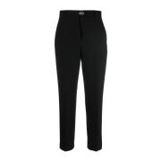 Salvatore Ferragamo Trousers Black, Dam