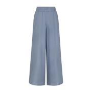 Drykorn Trousers Blue, Dam