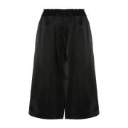 Jil Sander Long Shorts Black, Dam