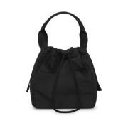 Ganni Handbags Black, Dam