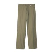 Burberry Trousers Green, Herr