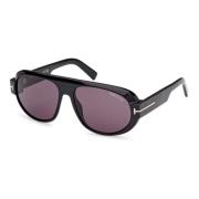 Tom Ford Sunglasses Blake-02 FT 1106 Black, Unisex