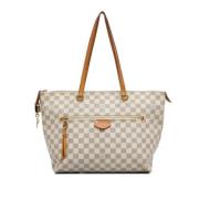 Louis Vuitton Vintage Pre-owned Canvas totevskor White, Dam