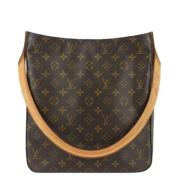 Louis Vuitton Vintage Pre-owned Canvas louis-vuitton-vskor Brown, Dam