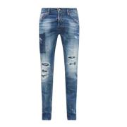 Dsquared2 Slim-fit Jeans Blue, Herr