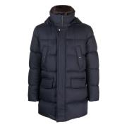 Herno Down Jackets Blue, Herr