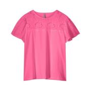 Summum Woman T-Shirts Pink, Dam