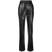 Nanushka Trousers Black, Dam