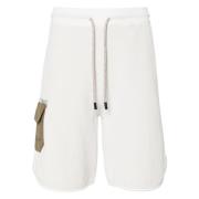 Sease Casual Shorts White, Herr