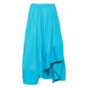 Lanvin Midi Skirts Blue, Dam