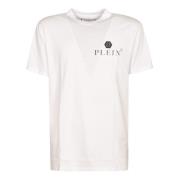 Philipp Plein Vita T-shirts och Polos White, Herr